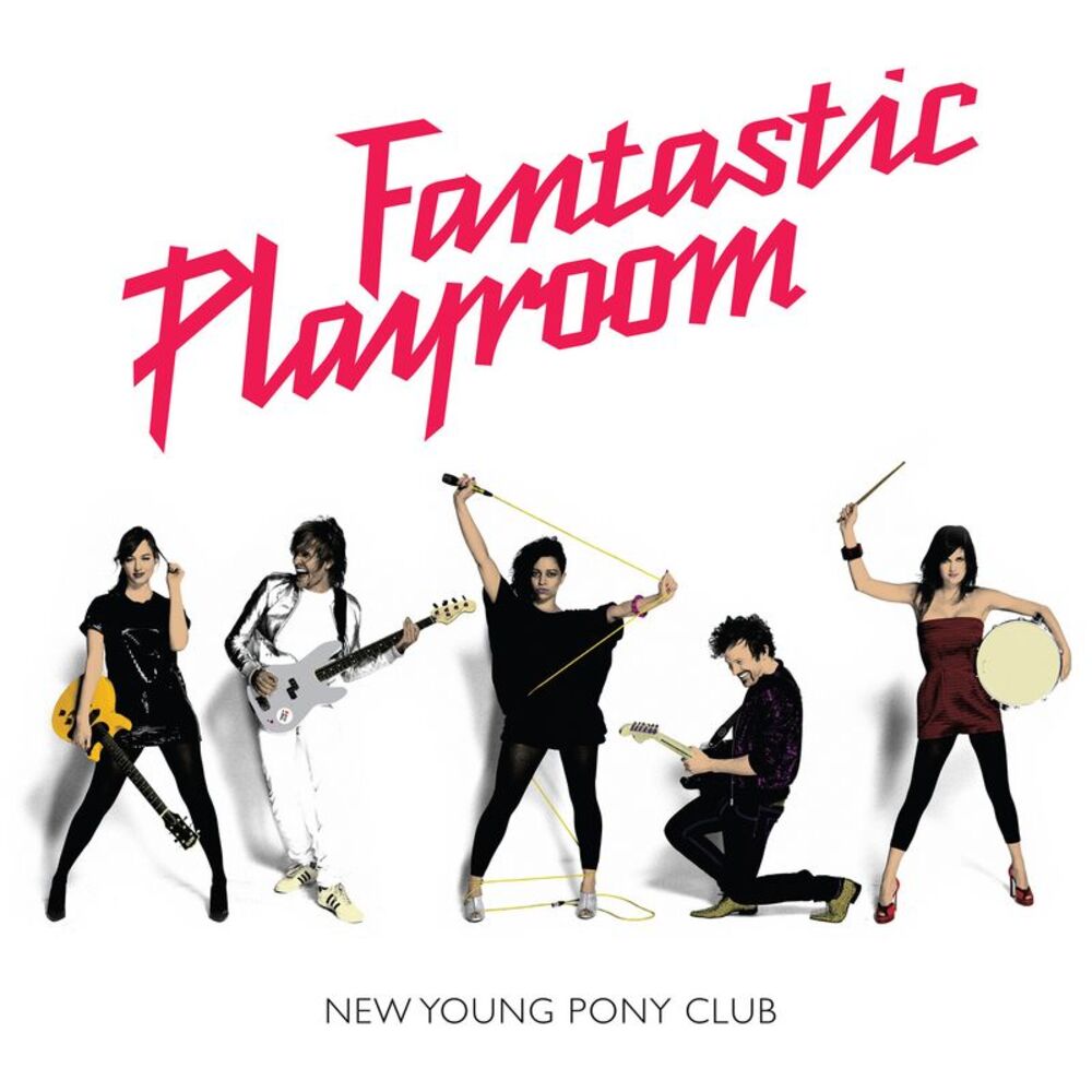New Young Pony Club - Fantastic Playroom - Pink  LP LP